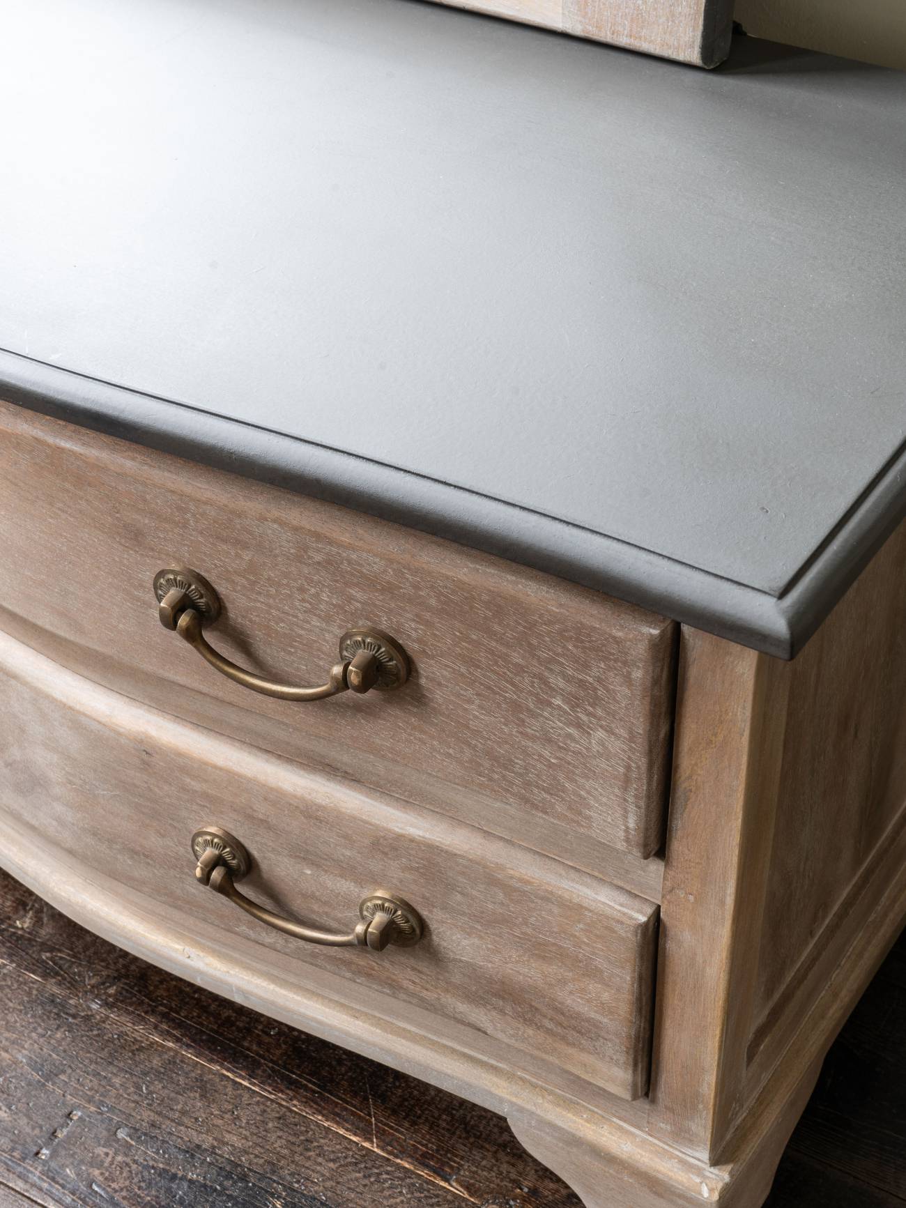 Laura Ashley Natural Mango Wood Swannington Cabinet